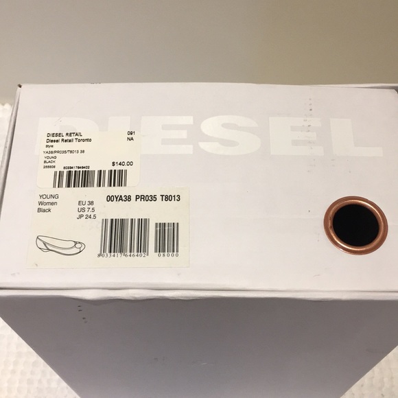 Diesel patent leather shoes - Picture 3 of 4